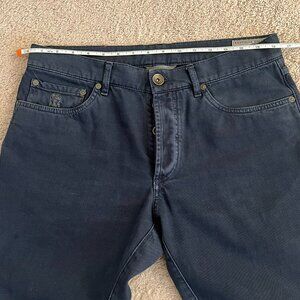 Brunello Cucinelli Jeans. Size 48 or 32. Traditional fit. Navy blue.  Italy made